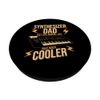 Synthesizer Like A Normal Dad Only Much Cooler PopSockets Swappable PopGrip