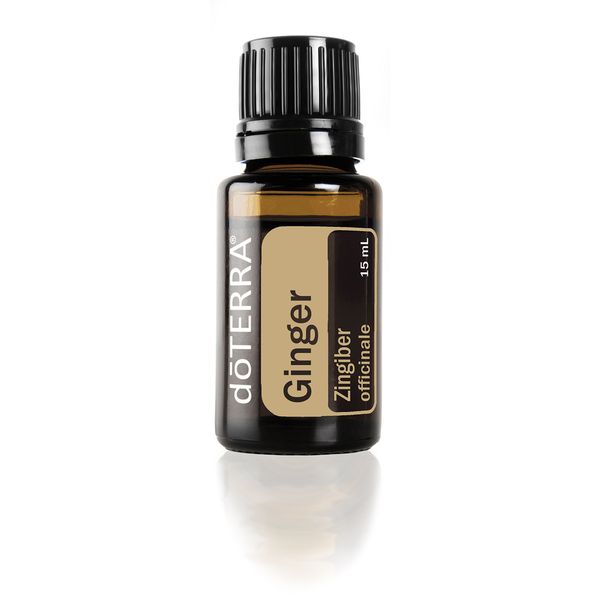 doTERRA Ginger Essential Oil (New Source) - 15 ml by doTERRA