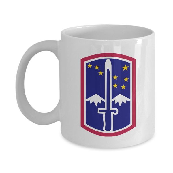 172nd Infantry Coffee Mug - Army Coffee Mug
