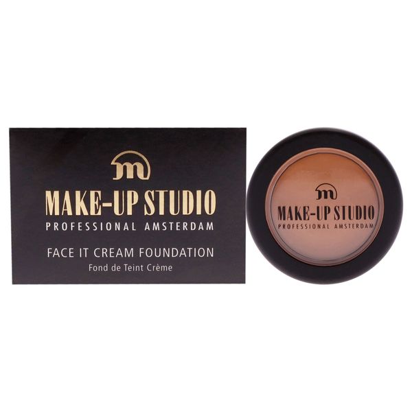 Face It Cream Foundation - Fudge by Make-Up Studio for Women 0.68 oz Foundation