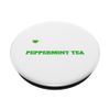 Peppermint Tea PopSockets Swappable PopGrip