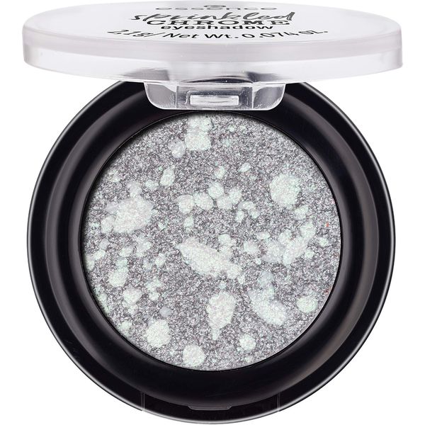 Essence Eye Shadow Sombra De Ojos 02 - Silver - Metallic - Vegan - Full - Defining - Unisex - Eye Shadow - Powder - Glass - Box - 5 x 5 x 9 cm - 2.1 g - 4059729254382