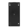 BX3 22mm Switch Box Button Protective Box Three Hole Push Button Switch Control Protective Box Case Waterproof (White)