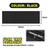 2Roll 20MM Foam Sheet Self Adhesive Rubber Padding Neoprene Sponge Rubber Mat US