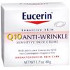 EUCERIN ANTI-WRINKLE  FACE CREAM 1.7OZ Q10