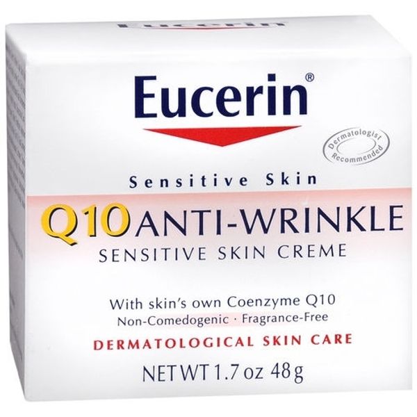 EUCERIN ANTI-WRINKLE  FACE CREAM 1.7OZ Q10