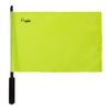 Champion Sports Official Solid Linesman's Flag - Set of 2 with Carry Case