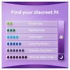 Always Discreet Small Incontinence Pads Sensitive Bladder Odour Lock Pads, 20 Pads