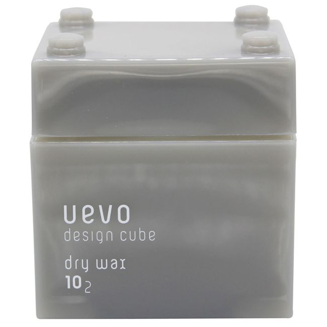 Demi Uevo Design Cube Wax Dry Wax 80g x2 Set Matte Wax Hairstyle