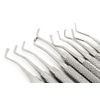 10 Pcs Excavators Double Ended Professional Premium Dental Instruments