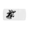 'Donkey Wearing A Straw Hat' Pill Box with Tablet Splitter (PI00029389)
