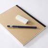 MUJI NDB40A2A Polycarbonate Portable Stapler White with Needle