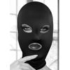 Ouch Subversion Mask Open Mouth/eyes Blk