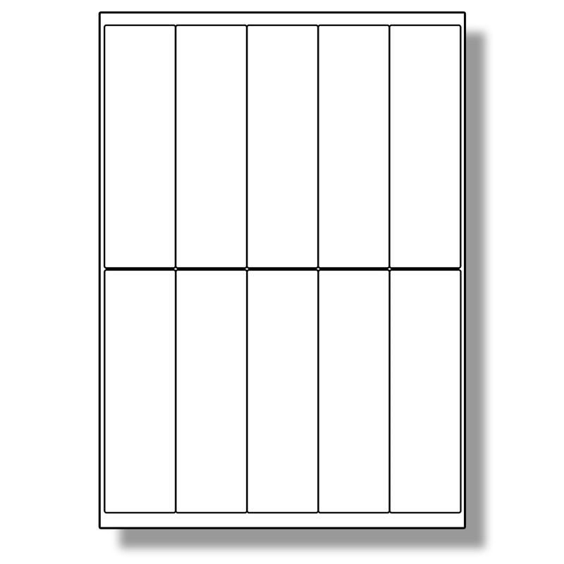 Label Planet® 10 Per Sheet 50 Sheets (500 Labels) Label Planet White ...