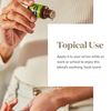 Young Living Stress Away Essential Oil Blend 5ml - Calming and Soothing Aromatherapy with Lime, Cedarwood, Vanilla, and Lavender - Perfect for Relaxation and Stress Relief On-The-Go