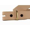 Tandy Leather Solid Brass Belt Keeper 1-1/2 1126-04 by, brass