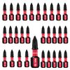 Geinxurn Impact Tough #1 Phillips 1 in. Insert Driver Bits,30Pack Bulk PH1 Screwdriver Bits Set