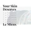Le Mieux Bio Cell Rejuvenating Cream - Triple Peptide Facial Moisturizer with Hyaluronic Acid, Squalane & Rose Hip, Night & Day Cream for Face & Neck, No Parabens or Sulfates (1.75 oz / 52 ml)
