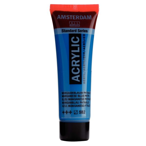 Amsterdam Acrylic 20ml Manganese Blue Phthalo