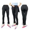 Zip-on Zip-Off Padded Shorts Protective Crash Pants Tailbone Hip Butt Pad for...