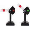 Mechanical Railway Signals - Wooden Train Track Accessories