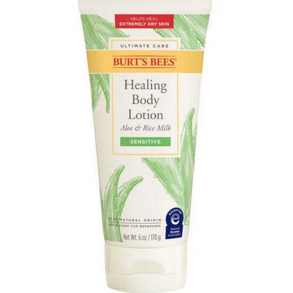 Ultimate Care Sensitive Healing Body Lotion 6 Oz