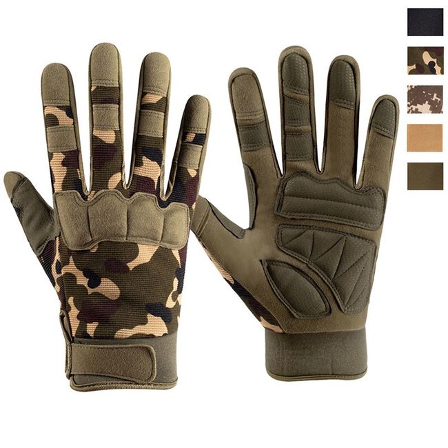 Fingerless Men Gloves Military Tactical Outdoor Sports Shooting Hunting  Airsoft