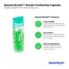 Beyond Breath – Breath Freshening Capsules For Fresher Breath From The Inside Out –Works On Garlic And Odors From Other Food - Lasts Up To 8 Hours - 50 Capsules