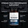 Testronix Performance Supplement for Men - Energy and Muscle Supplements Mens