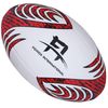 Foriox International Rugbyball (White, Size 4)