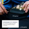Fitletic Mini Sport Pouch, Black,One Size Fits All