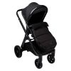 Bababing Universal Fitting Pushchair Footmuff Black
