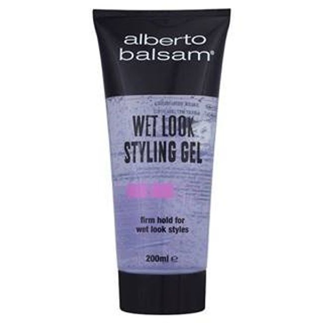 Alberto Balsam Wet Look Styling Gel 200ml x Case of 6