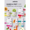 Andreia Foot Callus Magic Gel with Papaya and Peach Extracts - Foot Cream for Cracked Heels and Dry Skin with Salicylic Acid - Best Callus Remover for Heel 200 ml