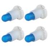 OCPTY 10Pack Blue T4 Halogen Light Bulb Super Bright:Instrument Panel Gauge Cluster Dashboard Light Bulbs