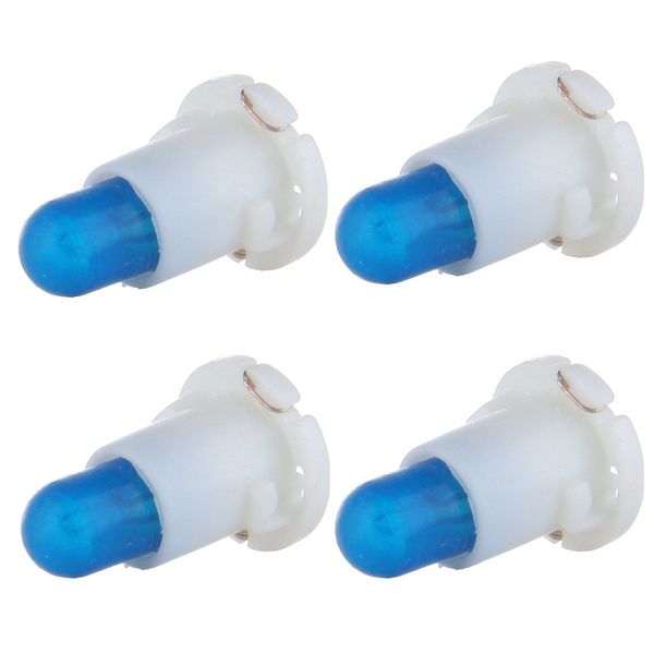 OCPTY 10Pack Blue T4 Halogen Light Bulb Super Bright:Instrument Panel Gauge Cluster Dashboard Light Bulbs