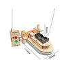 Sarini RC Paddle Steamer Assembly Development Experiment Kit DIY Creative Invention Technology Small Production RC Boat Model Making Kit