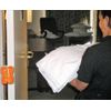 THE PROPPER Fold Up Door Chock Holder Prop Magnet Stop Wedge Durable Fat Ivan