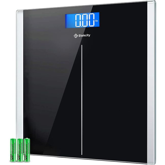 Bathroom Scale for Body Weight, Highly Accurate Digital Weighing Machine for Peo