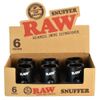 6pc Display - RAW Cone Snuffer