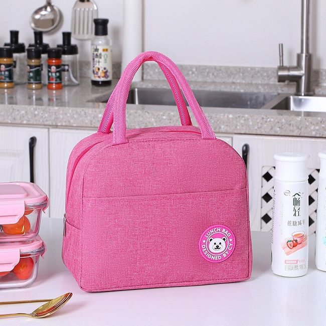 New Cartoon Portable Lunch Box Kid Insulated Lunch Bag for