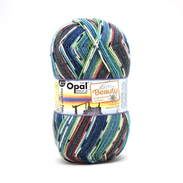 Opal Opal Sock Yarn Yarn Beauty 3 Wellness 4Ply No. 11304 No.131