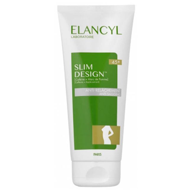 ELANCYL Slim design for people over 45 years old 200ml Body line Body silhouette Lose weight Slender Cellulite Collagen Overseas mail order