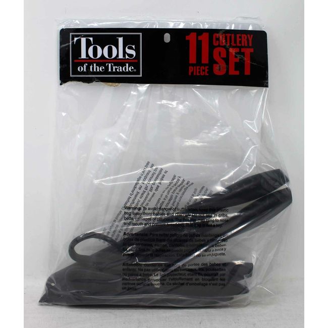 Tools Of The Trade 11 Piece Cutlery Set