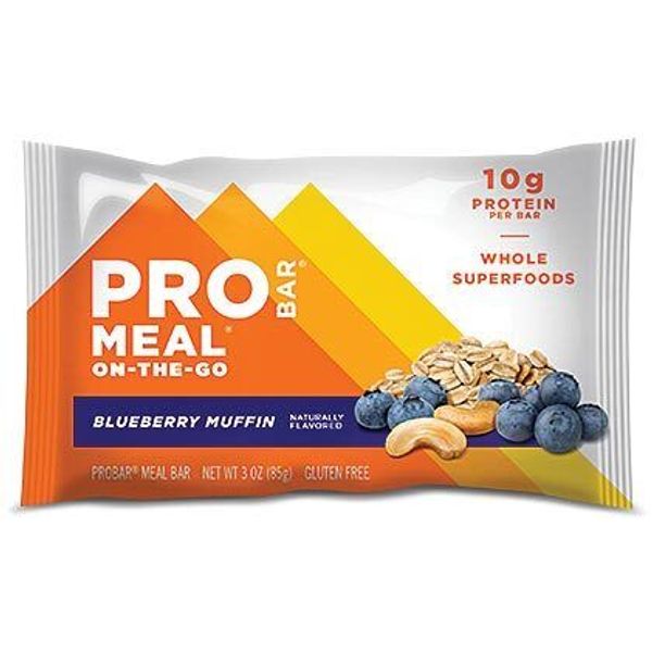 Probar Meal Bars Blueberry Muffin: Nutritious Energy Food on the Go