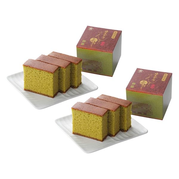 Castella Zanmai Long Lasting Matcha Set of 2