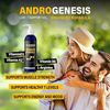 ANDROGENESIS Enhanced Formula – Low T Support Gel – With Vitamins B6 D3 & K2