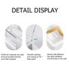 2 Pack Secure Socket Cover Box for Baby Safety and Home Security - Electrical Outlet & Plug Protector (White + Transparent)