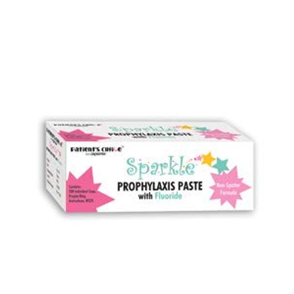 CRX Sparkle Prophy Paste Berrylicious Asst Coarse Bx/200