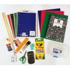 School Supply Ready-To-Use Essential Starter Kit Bundle-Pen, Folder, Sanitizer +